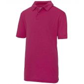 AWDis Kids Cool Polo Shirt - Hot Pink Size 12-13
