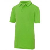 AWDis Kids Cool Polo Shirt - Lime Green Size 12-13
