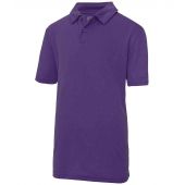 AWDis Kids Cool Polo Shirt - Purple Size 12-13