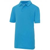 AWDis Kids Cool Polo Shirt - Sapphire Blue Size 12-13