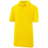 AWDis Kids Cool Polo Shirt - Sun Yellow Size 12-13