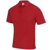 AWDis SuperCool™ Performance Polo Shirt - Fire Red Size XXL