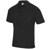 AWDis SuperCool™ Performance Polo Shirt - Jet Black Size XXL