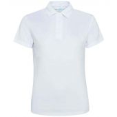 AWDis Ladies Cool Polo Shirt - Arctic White Size XXL
