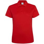 AWDis Ladies Cool Polo Shirt - Fire Red Size XL