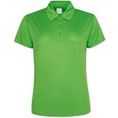 AWDis Ladies Cool Polo Shirt - Lime Green Size L