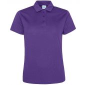 AWDis Ladies Cool Polo Shirt - Purple Size XL