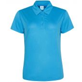 AWDis Ladies Cool Polo Shirt - Sapphire Blue Size XL