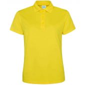 AWDis Ladies Cool Polo Shirt - Sun Yellow Size XL