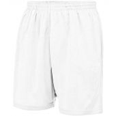 AWDis Cool Mesh Lined Shorts - Arctic White Size XXL