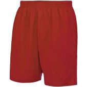 AWDis Cool Mesh Lined Shorts - Fire Red Size XXL