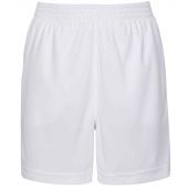 AWDis Kids Cool Shorts - Arctic White Size 12-13