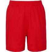 AWDis Kids Cool Shorts - Fire Red Size 12-13