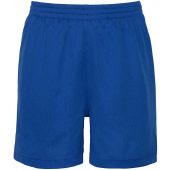 AWDis Kids Cool Shorts - Royal Blue Size 12-13