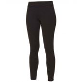 AWDis Girls Cool Athletic Pants - Jet Black Size 12-13