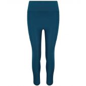 AWDis Ladies Cool Seamless Leggings - Ink Blue Size XL