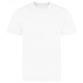 AWDis Cool Recycled T-Shirt - Arctic White Size 3XL