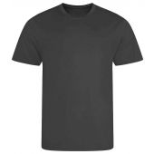 AWDis Cool Recycled T-Shirt - Charcoal Size 3XL