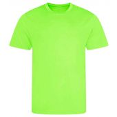 AWDis Cool Recycled T-Shirt - Electric Green Size 3XL