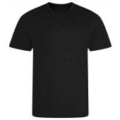 AWDis Cool Recycled T-Shirt - Jet Black Size 3XL