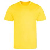AWDis Cool Recycled T-Shirt - Sun Yellow Size 3XL