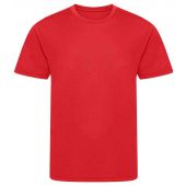 AWDis Kids Cool Recycled T-Shirt - Fire Red Size 12-13