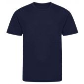 AWDis Kids Cool Recycled T-Shirt - French Navy Size 12-13