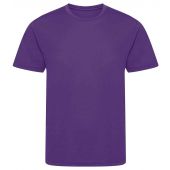 AWDis Kids Cool Recycled T-Shirt - Purple Size 12-13