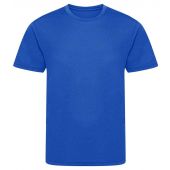 AWDis Kids Cool Recycled T-Shirt - Royal Blue Size 12-13