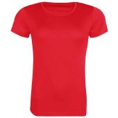 AWDis Ladies Cool Recycled T-Shirt - Fire Red Size XXL