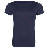 AWDis Ladies Cool Recycled T-Shirt - French Navy Size XXL
