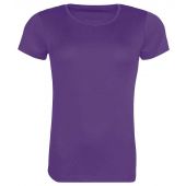 AWDis Ladies Cool Recycled T-Shirt - Purple Size XXL