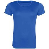 AWDis Ladies Cool Recycled T-Shirt - Royal Blue Size XXL