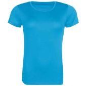 AWDis Ladies Cool Recycled T-Shirt - Sapphire Blue Size XXL