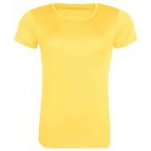 AWDis Ladies Cool Recycled T-Shirt - Sun Yellow Size XXL