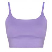 AWDis Ladies Cool Recycled Tech Sports Bra - Digital Lavender Size XL