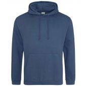 AWDis College Hoodie - Airforce Blue Size XS