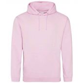 AWDis College Hoodie - Baby Pink Size XS