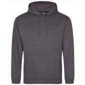 AWDis College Hoodie - Charcoal Size 5XL