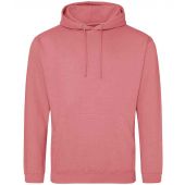 AWDis College Hoodie - Dusty Rose Size XS