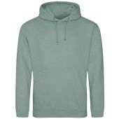 AWDis College Hoodie - Dusty Green Size XS