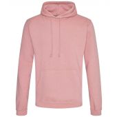 AWDis College Hoodie - Dusty Pink Size XS