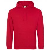 AWDis College Hoodie - Fire Red Size XS