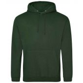 AWDis College Hoodie - Forest Green Size 3XL
