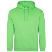 AWDis College Hoodie - Lime Green Size 3XL