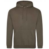 AWDis College Hoodie - Olive Green Size XS