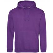 AWDis College Hoodie - Purple Size 5XL