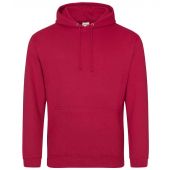AWDis College Hoodie - Red Hot Chilli Size XS