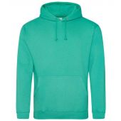 AWDis College Hoodie - Spring Green Size XS