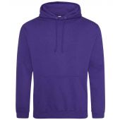 AWDis College Hoodie - Ultra Violet Size XS